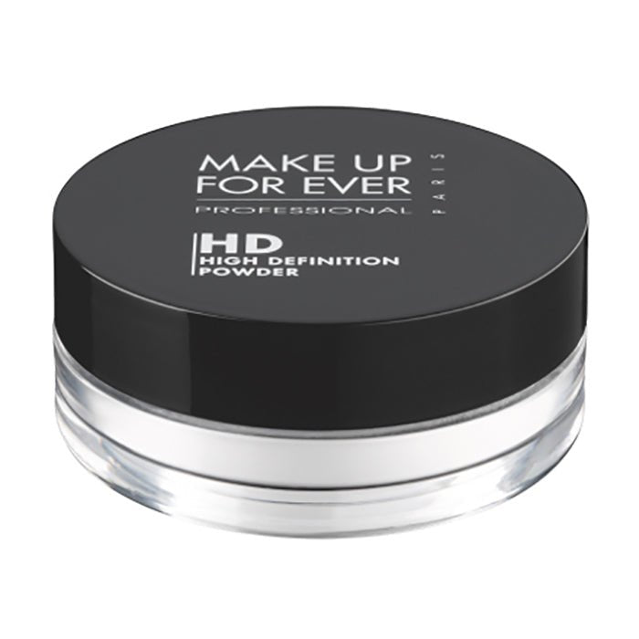 Make Up For Ever Ultra HD Loose Powder Face Powder Transparent 0.04oz 1g, Naturally Matte, Reduces Pores and Fine Lines