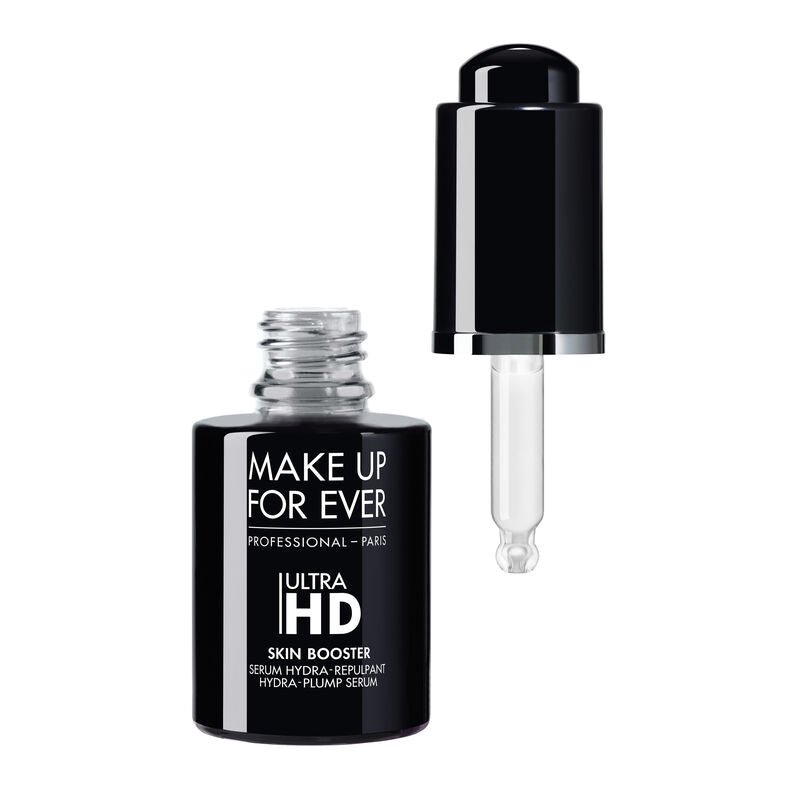 Make Up For Ever Ultra HD Skin Booster Serum Face Primer Clear 0.40oz 12ml 