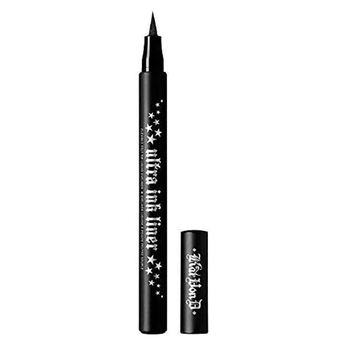 Kat Von D Ultra Ink Liner Trooper Black Eyeliner 0.05oz 1.6ml, Smudge-Resistant, Long-Wear, Vegan, Liquid Eyeliner