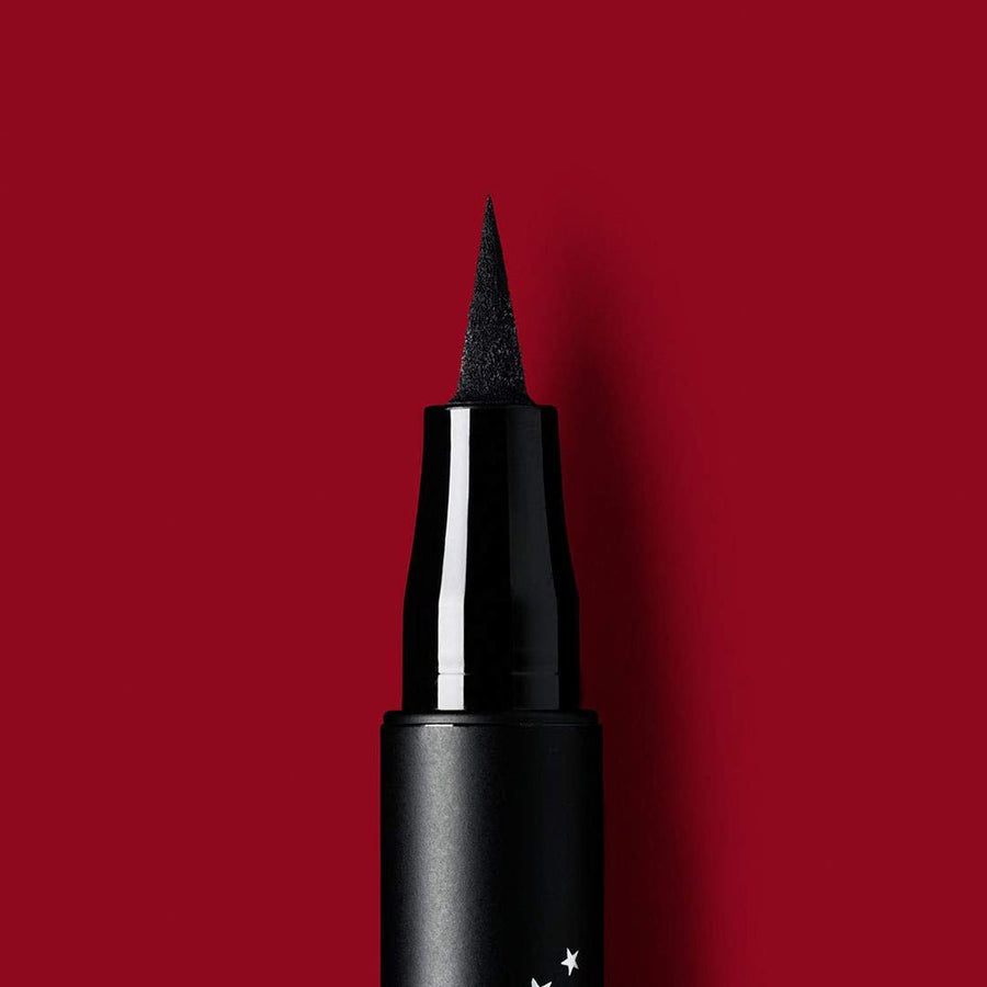 Kat Von D Ultra Ink Liner Trooper Black Eyeliner 0.05oz 1.6ml, Smudge-Resistant, Long-Wear, Vegan, Liquid Eyeliner