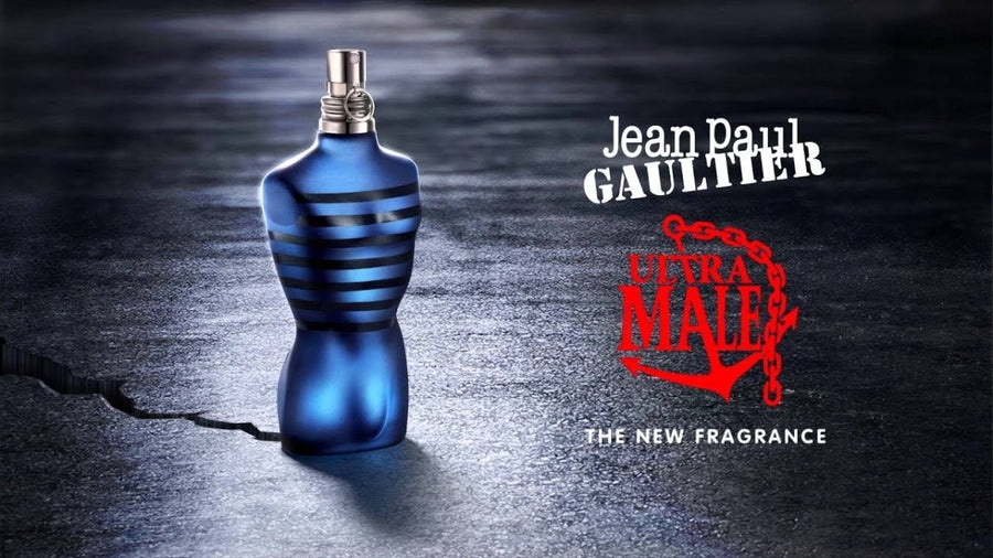 Jean Paul Gaultier Ultra Male Intense Men Perfume 4.2oz 125ml 6.8oz 200ml EAU DE TOILETTE SPRAY  