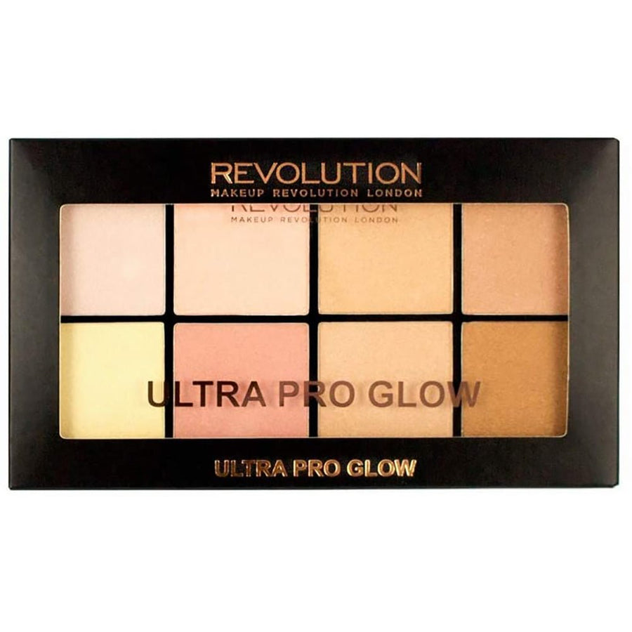 Revolution Ultra Pro Glow 2 Highlighter 2 0.7oz 20.0g, 8 Amazing Highlighting Shades