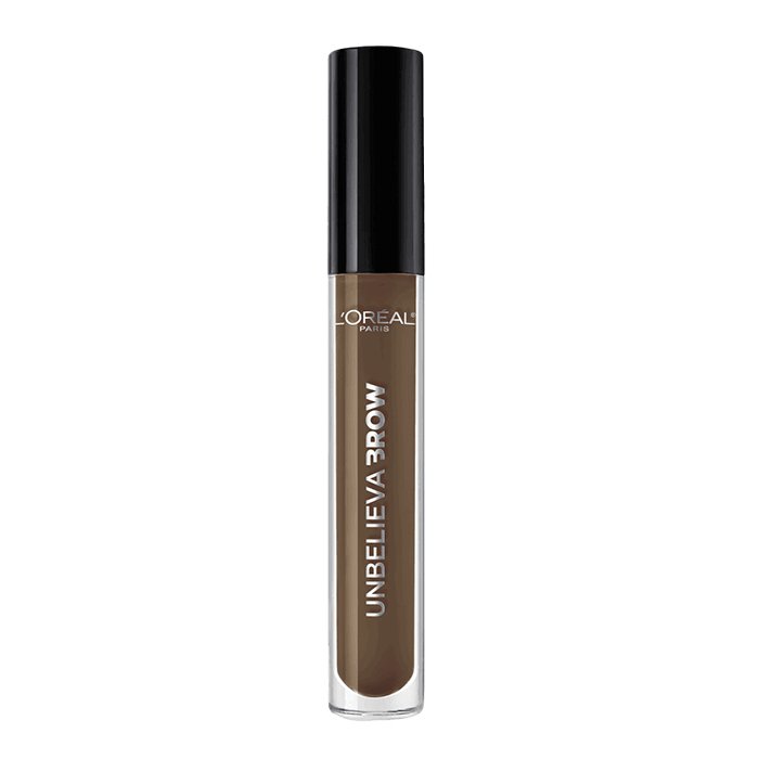 L'Oreal Paris Unbelieva Brow Long Lasting Brow Gel 3.4ml, Longwear, Waterproof Eyebrow Gel #color_105 Brunette