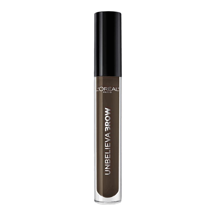 L'Oreal Paris Unbelieva Brow Long Lasting Brow Gel 3.4ml, Longwear, Waterproof Eyebrow Gel #color_108 Dark Brunette