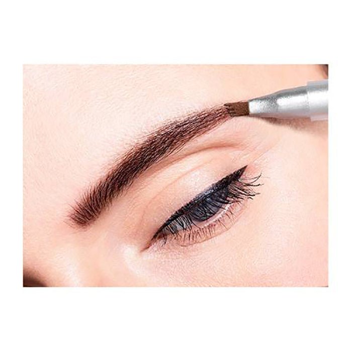 L'Oreal Paris Unbelieva Brow Micro Tattoo Brow Definer, Smudge Resistant Felt Pen, Microblading Effect #color_105 Brunette