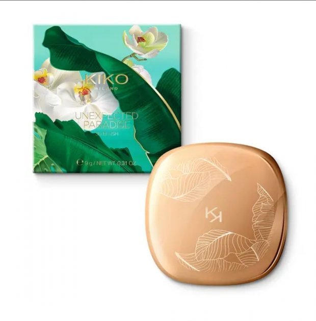 Kiko Milano Unexpected Paradise 3D Blush 9g #color_01 Shadow Of The Earth