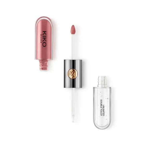 Kiko Milano Unlimited Double Touch Liquid Lipstick Long-Lasting Two-Step 2 x 3ml, Radiant Finish #color_120