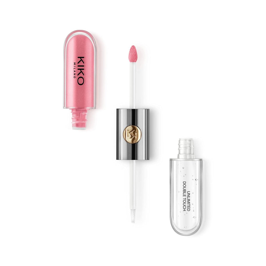 Kiko Milano Unlimited Double Touch Liquid Lipstick Long-Lasting Two-Step 2 x 3ml, Radiant Finish #color_111