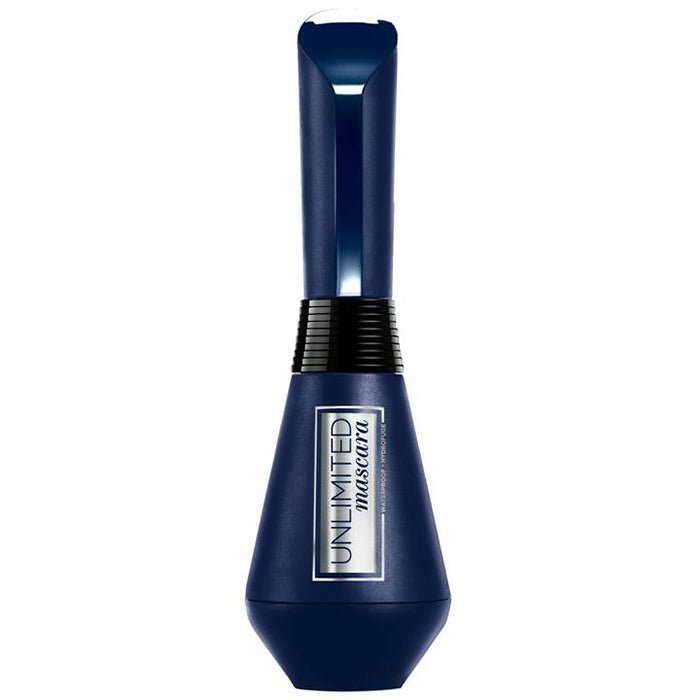 L'Oreal Paris Unlimited Very Different Waterproof Mascara Black 0.25oz 7.4ml, Extra Long Hold, Intense Lengthening