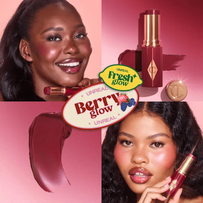 Charlotte Tilbury Unreal Blush Healthy Glow Stick 10g #color_Berry Glow