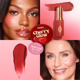 Charlotte Tilbury Unreal Blush Healthy Glow Stick 10g #color_Cherry Glow