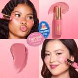 Charlotte Tilbury Unreal Blush Healthy Glow Stick 10g #color_Rosy Glow