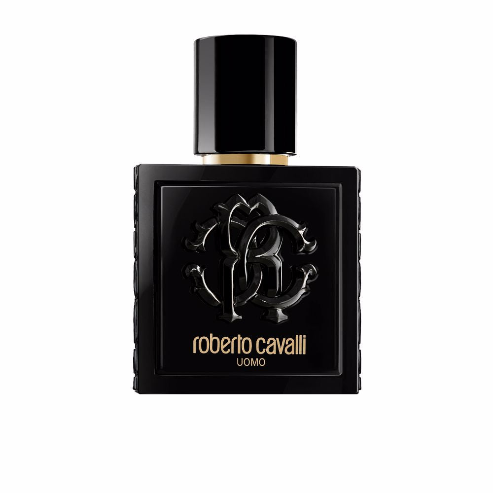 Roberto Cavalli Uomo Men Perfume 2.0oz 60ml EAU DE TOILETTE SPRAY  