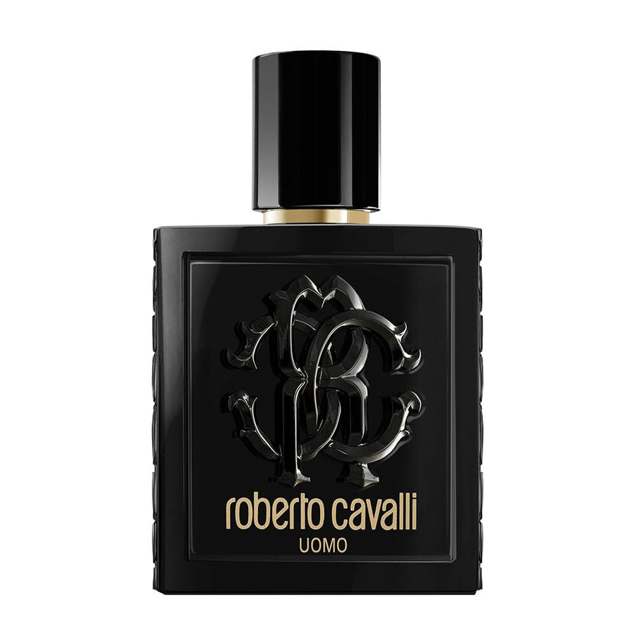 Roberto Cavalli Uomo Men Perfume 3.4oz 100ml EAU DE TOILETTE SPRAY  