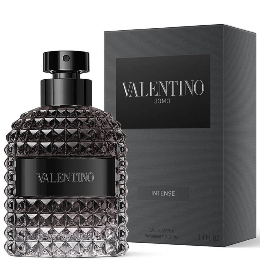 Valentino Uomo Intense Men Perfume 3.4oz 100ml EAU DE PARFUM SPRAY  