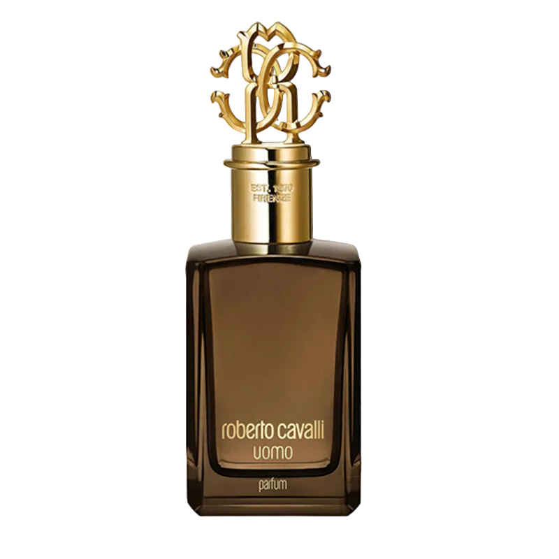 Roberto Cavalli Uomo Parfum For Men 3.4oz 100ml PARFUM SPRAY