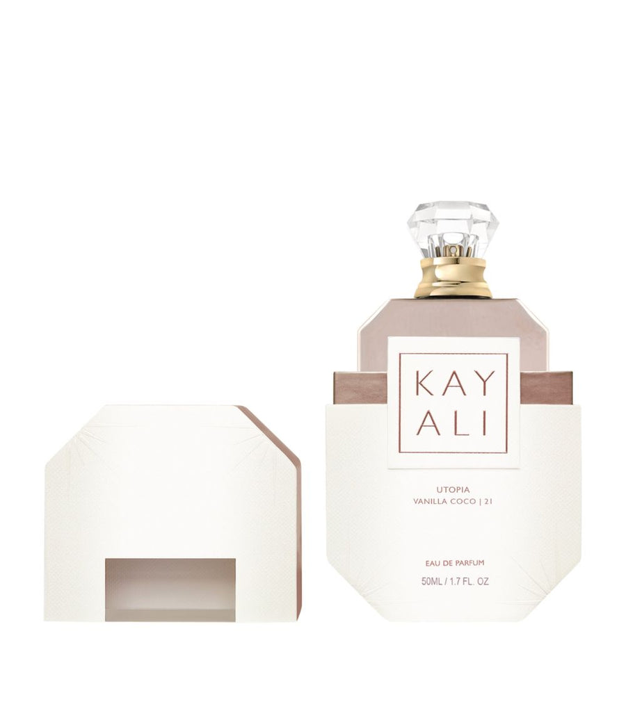 Kayali Utopia Vanilla Coco EDP 21 Women Perfume 3.4oz 100ml 1.7oz 50ml EAU DE PARFUM SPRAY  