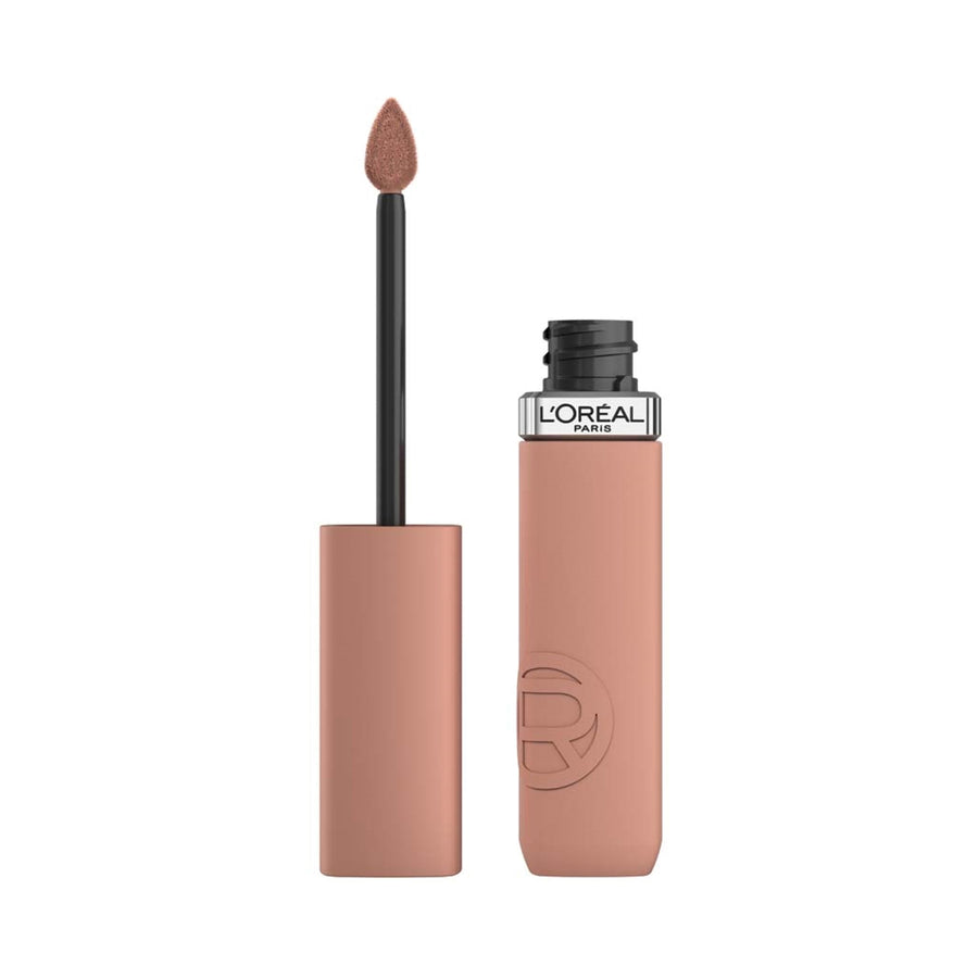 L'Oreal Infallible Matte Resistance Liquid Lipstick 5ml | Ramfa Beauty#color_105 BreakFast in Bed