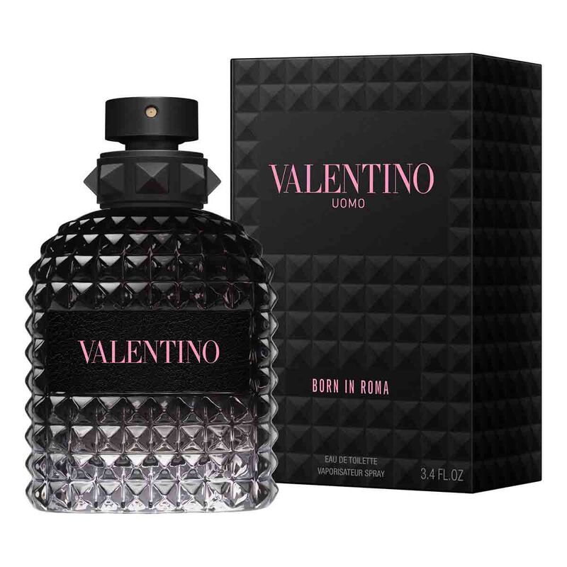 Valentino Uomo Born in Roma EDT Men Perfume 3.3oz 100ml EAU DE TOILETTE SPRAY