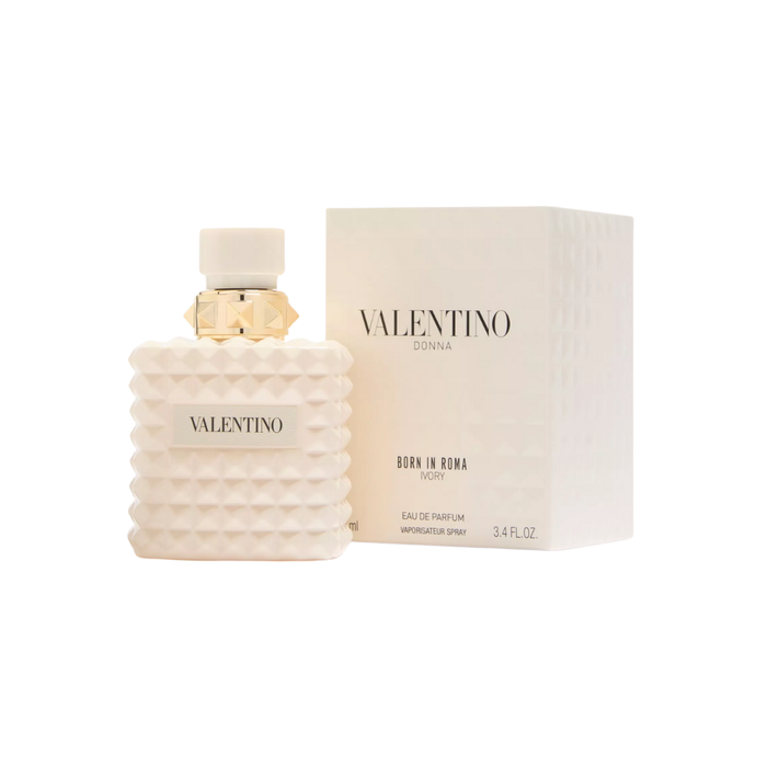 Valentino Born In Roma Ivory Donna EDP Women Perfume 3.3oz 100ml EAU DE PARFUM SPRAY