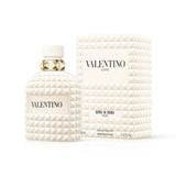Valentino Born In Roma Ivory Uomo EDT Men Perfume 3.3oz 100ml EAU DE TOILETTE SPRAY