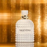 Valentino Born In Roma Ivory Uomo EDT Men Perfume 3.3oz 100ml EAU DE TOILETTE SPRAY