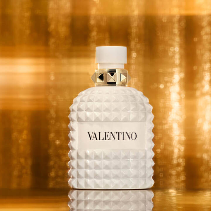 Valentino Born In Roma Ivory Uomo EDT Men Perfume 3.3oz 100ml EAU DE TOILETTE SPRAY