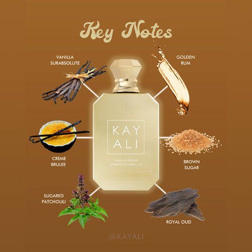 Kayali Vanilla Royale Sugared Patchouli 64 Women Perfume 3.4oz 100ml EAU DE PARFUM SPRAY  