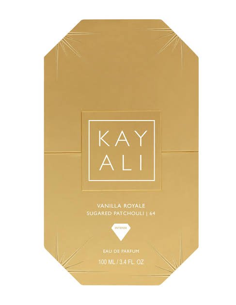 Kayali Vanilla Royale Sugared Patchouli 64 Women Perfume 3.4oz 100ml EAU DE PARFUM SPRAY  