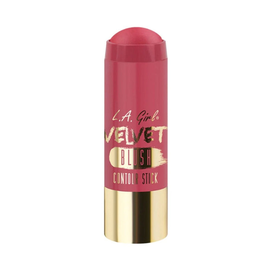 L.A. Girl Velvet Blush Stick 5.8g with Jojoba Seed Oil, Shea Butter, Cocoa Seed Butter and Grape Seed Oil #color_GCS592 Velour