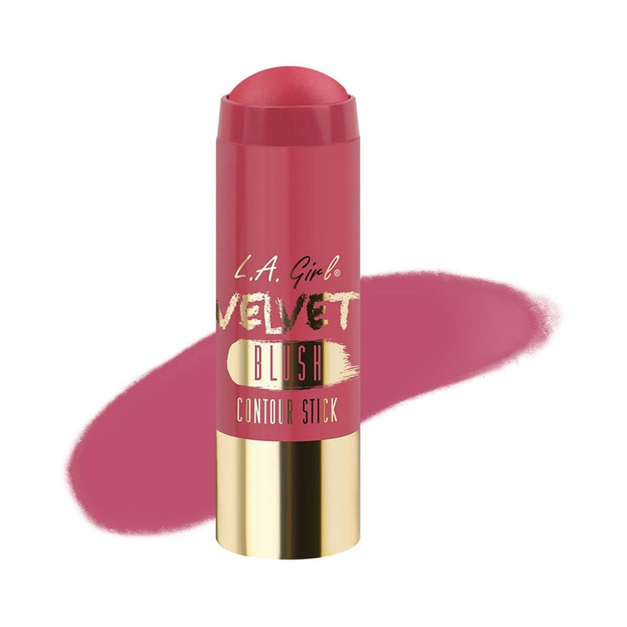 L.A. Girl Velvet Blush Stick 5.8g with Jojoba Seed Oil, Shea Butter, Cocoa Seed Butter and Grape Seed Oil #color_GCS592 Velour