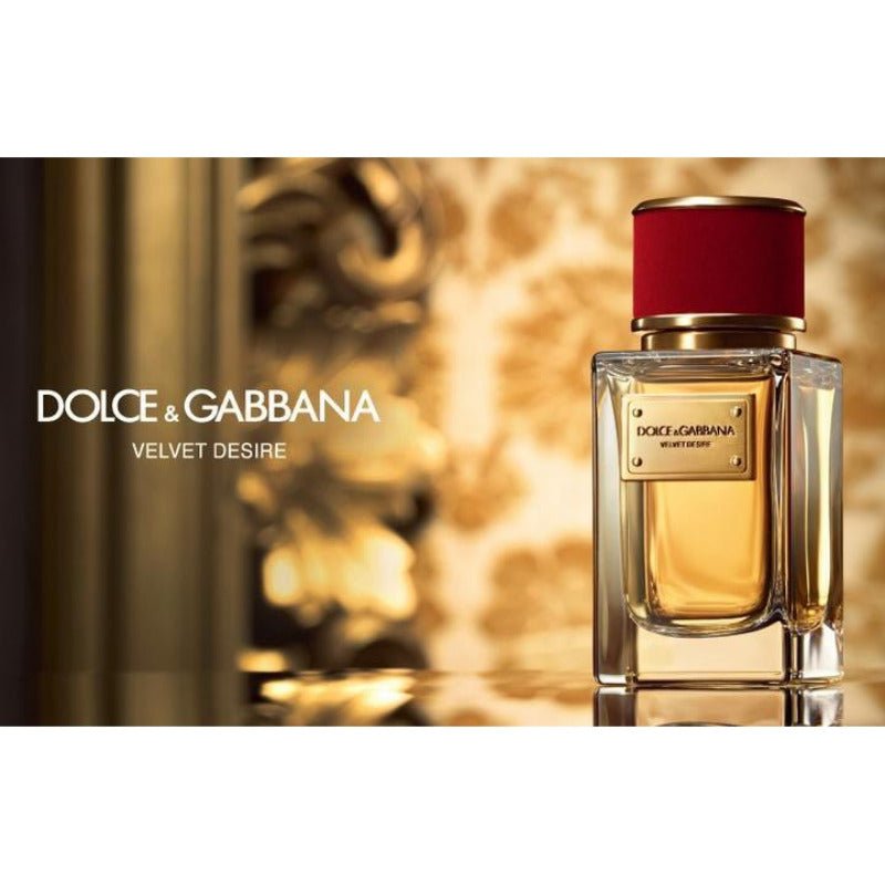 Dolce & Gabbana Velvet Desire Women Perfume 1.7oz 50ml EAU DE TOILETTE SPRAY  