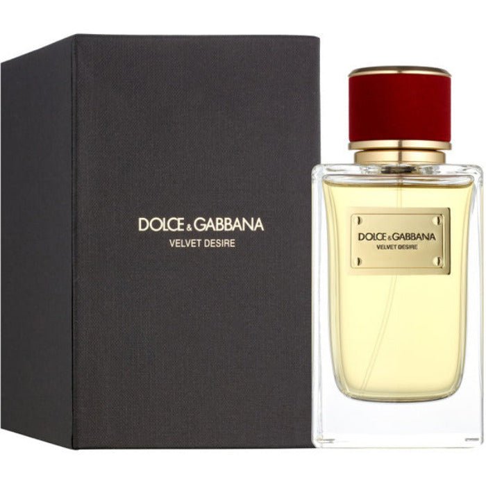 Dolce & Gabbana Velvet Desire Women Perfume 1.7oz 50ml EAU DE TOILETTE SPRAY  