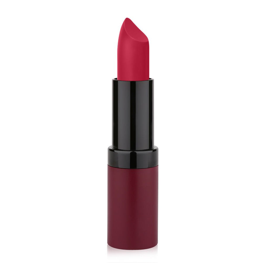 Golden Rose Velvet Matt Lipstick High Pigmented, Long Wearing Formula, Matte Finish #color_VML 18