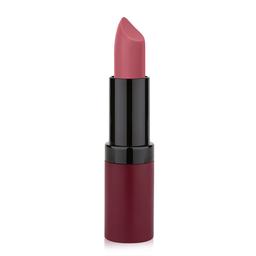 Golden Rose Velvet Matt Lipstick High Pigmented, Long Wearing Formula, Matte Finish #color_VML 12