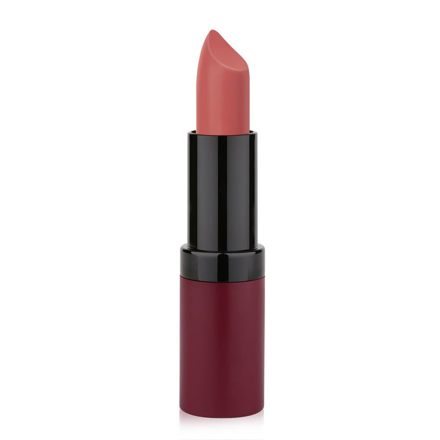 Golden Rose Velvet Matt Lipstick High Pigmented, Long Wearing Formula, Matte Finish #color_VML 26