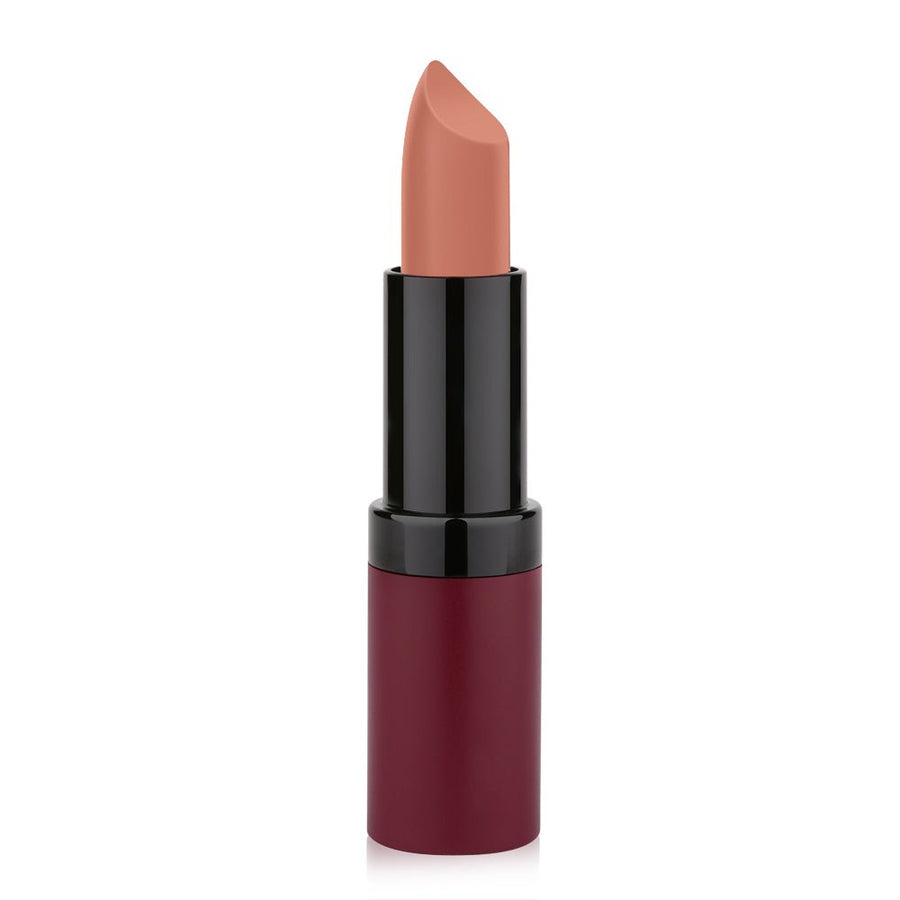 Golden Rose Velvet Matt Lipstick High Pigmented, Long Wearing Formula, Matte Finish #color_VML 38