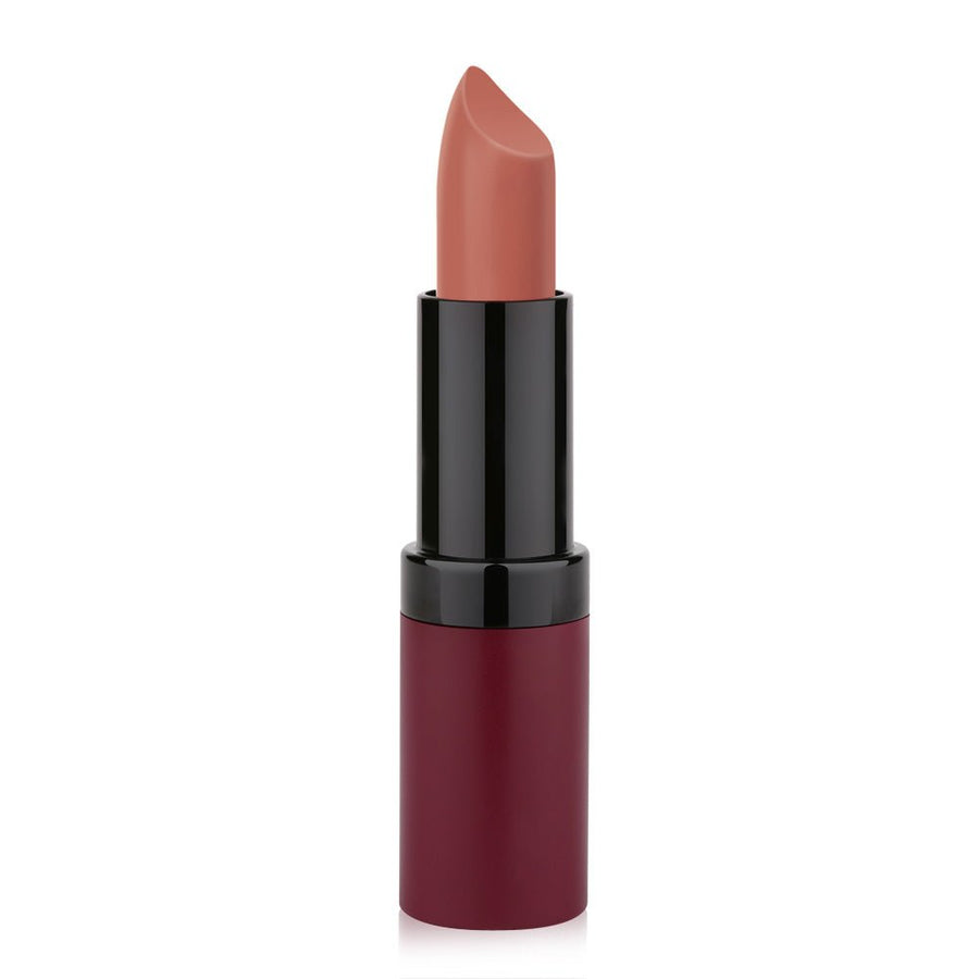 Golden Rose Velvet Matt Lipstick High Pigmented, Long Wearing Formula, Matte Finish #color_27