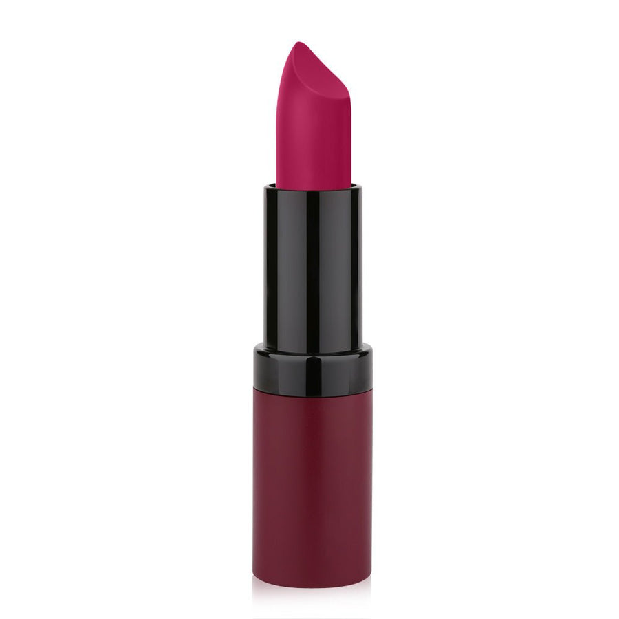 Golden Rose Velvet Matt Lipstick High Pigmented, Long Wearing Formula, Matte Finish #color_VML 19