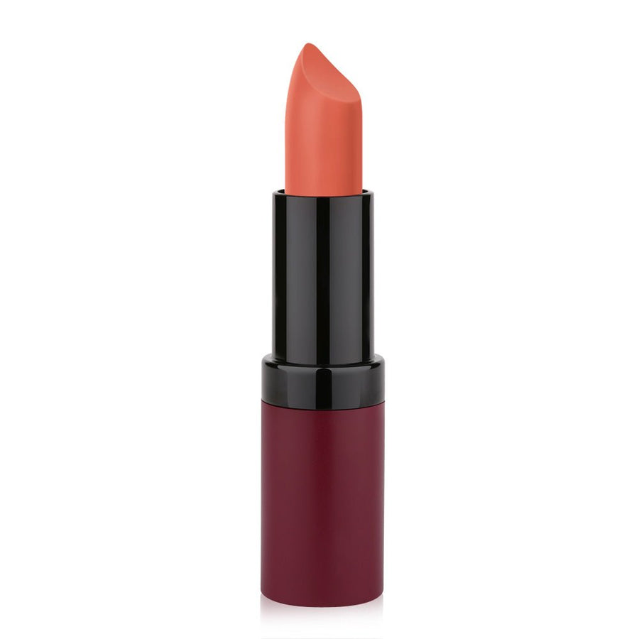 Golden Rose Velvet Matt Lipstick High Pigmented, Long Wearing Formula, Matte Finish #color_VML 21