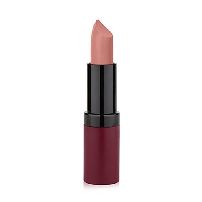 Golden Rose Velvet Matt Lipstick High Pigmented, Long Wearing Formula, Matte Finish #color_VML 1