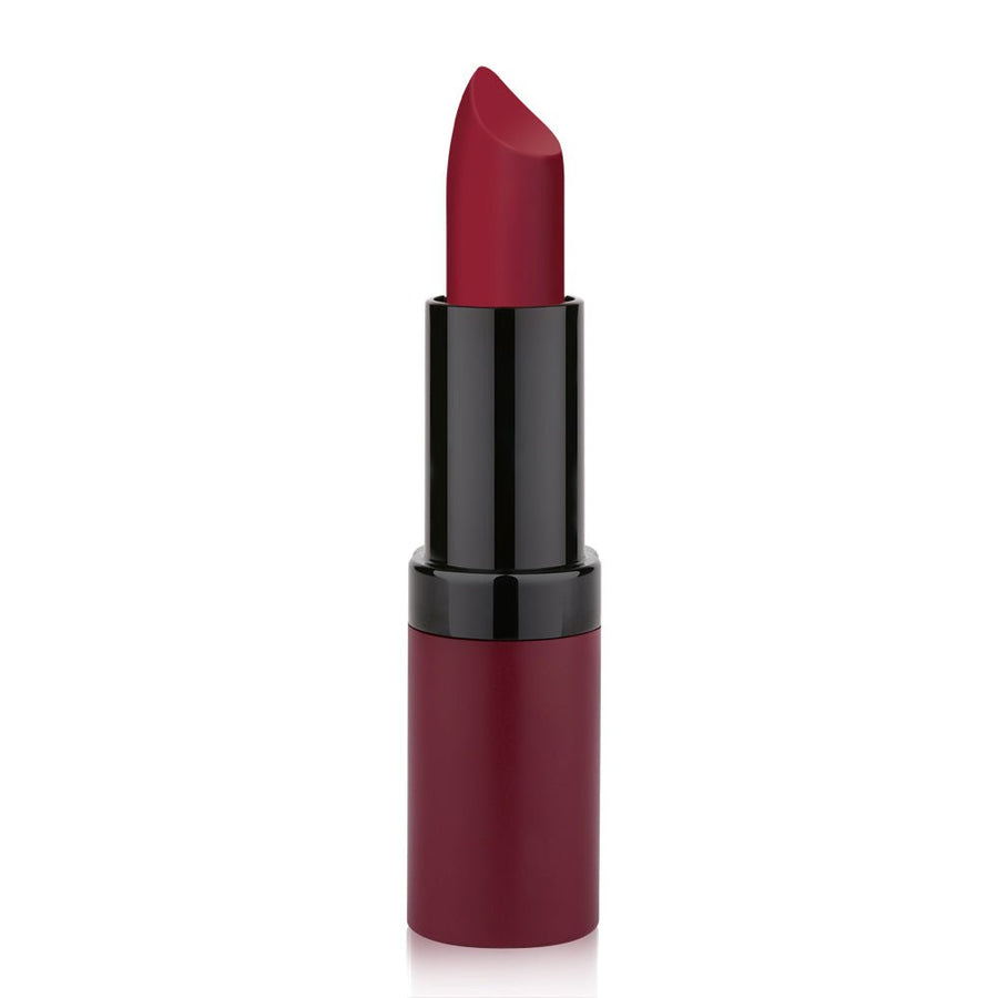 Golden Rose Velvet Matt Lipstick High Pigmented, Long Wearing Formula, Matte Finish #color_VML 34