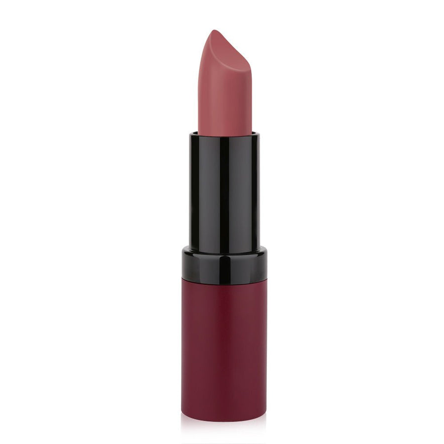 Golden Rose Velvet Matt Lipstick High Pigmented, Long Wearing Formula, Matte Finish #color_VML 16