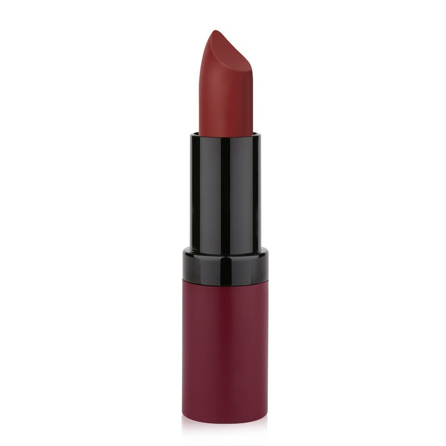 Golden Rose Velvet Matt Lipstick High Pigmented, Long Wearing Formula, Matte Finish #color_VML 22