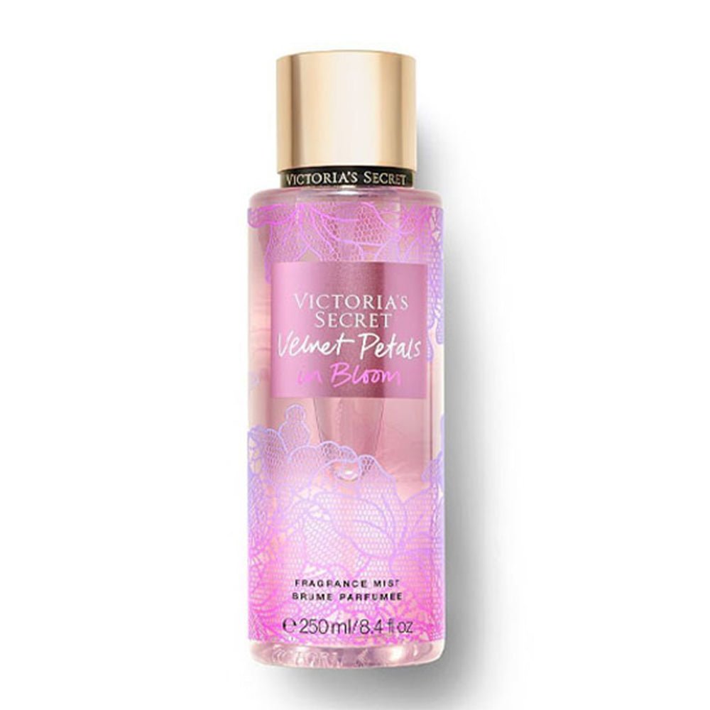 Velvet Petals In Bloom Victoria's Secret Body Mist Bestselling 8.4oz 250ml