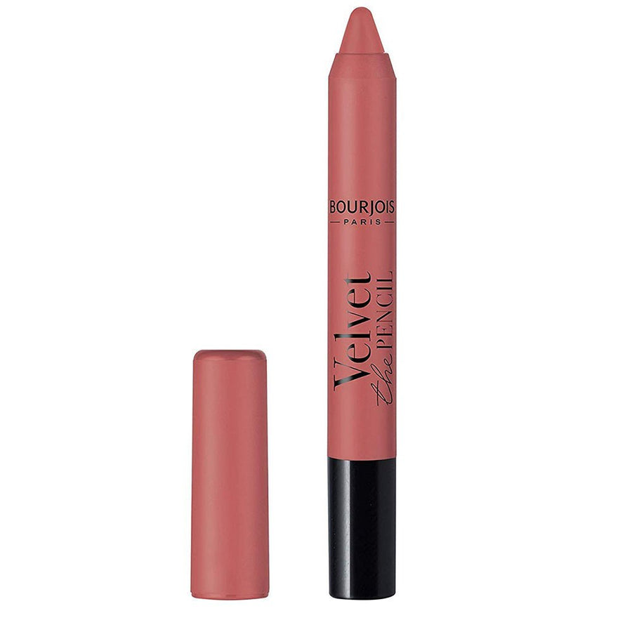 Bourjois Velvet The Pencil Lipstick Matte Long-Lasting  #color_016 Rouqe Di'vin