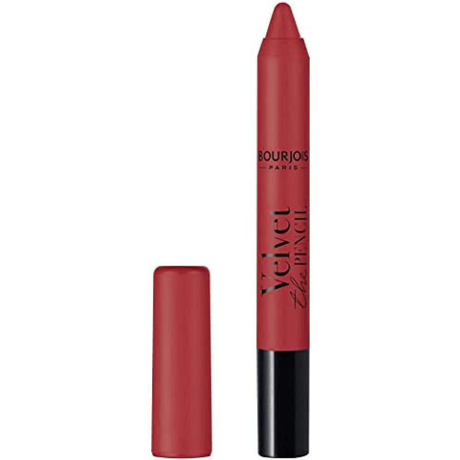 Bourjois Velvet The Pencil Lipstick Matte Long-Lasting  #color_10 Brun De Folie