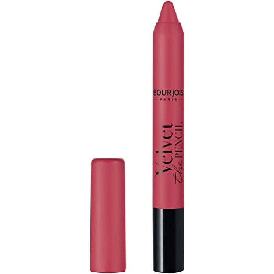 Bourjois Velvet The Pencil Lipstick Matte Long-Lasting  #color_06 In Mauve Again