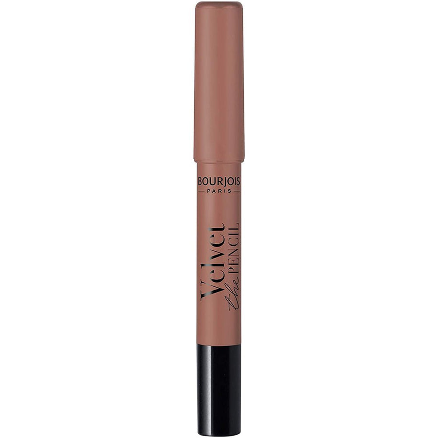 Bourjois Velvet The Pencil Lipstick Matte Long-Lasting  #color_02 Beige A Croquer