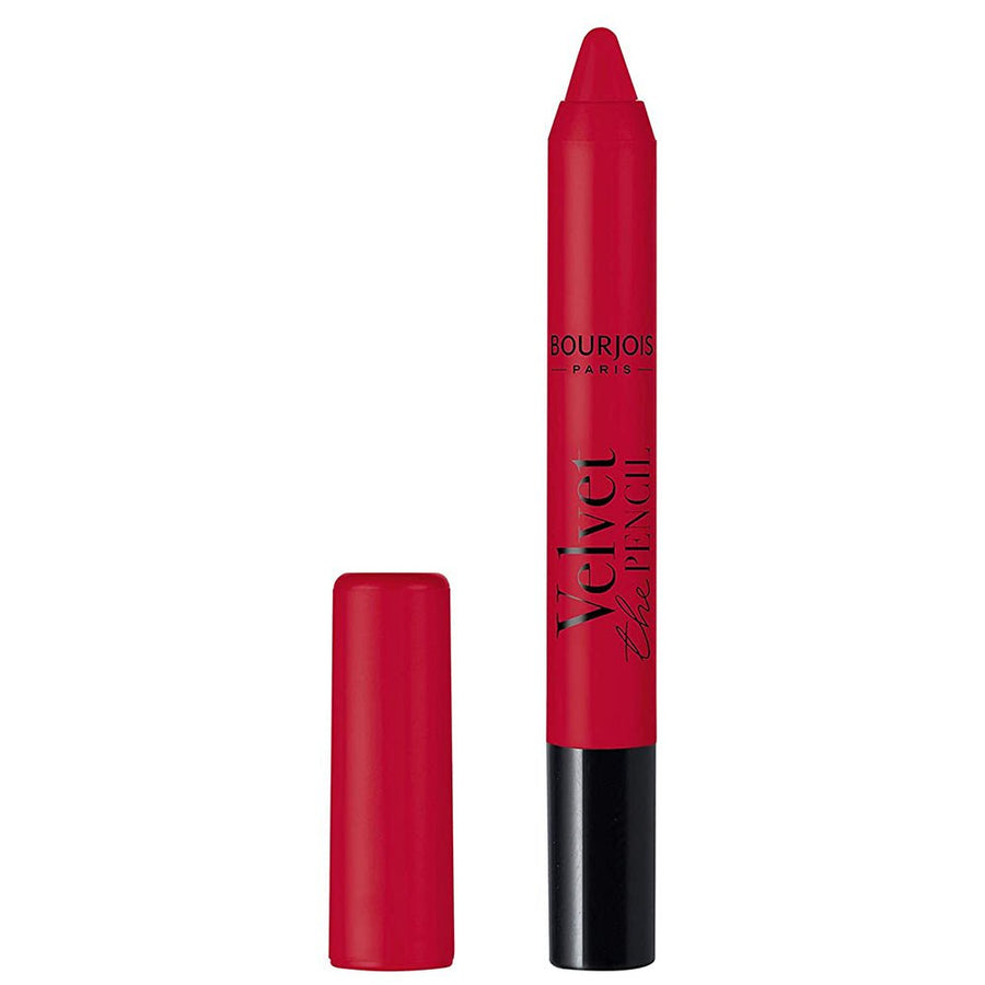 Bourjois Velvet The Pencil Lipstick Matte Long-Lasting  #color_11 Red Vin Tage